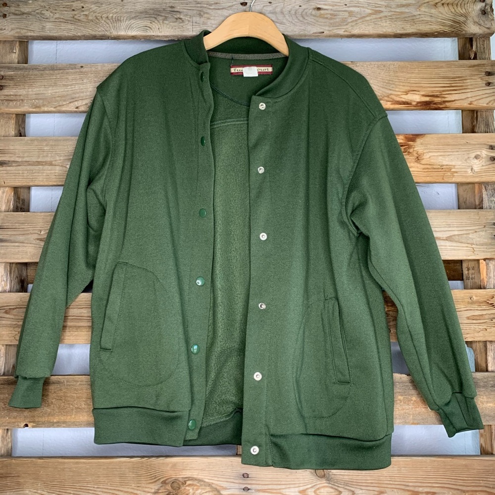 Green Sweater/Cardigan